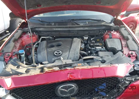 2021 Mazda Cx-5 Touring from USA, damaged, VIN JM3KFBCM1M0450139